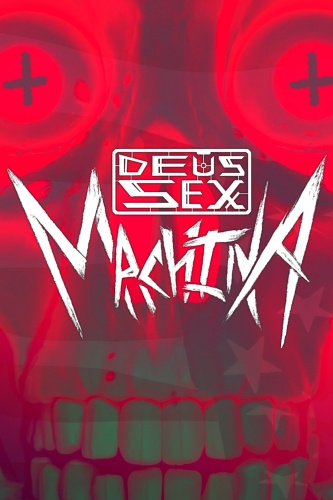 Deus Sex Machina (Cover) The cover for cunt-serving, fascist-killing ttrpg "DEUS SEX MACHINA" by M. Kirin.